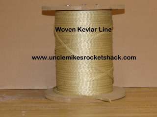 Kevlar Woven Line 600# 1/8 Great For Shock Cords 10  