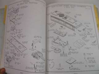 Lionel Train Service Manual Modern, Tenders, Motor Trucks, Parts 