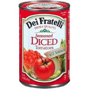 Dei Fratelli Seasoned Diced Tomatoes Grocery & Gourmet Food