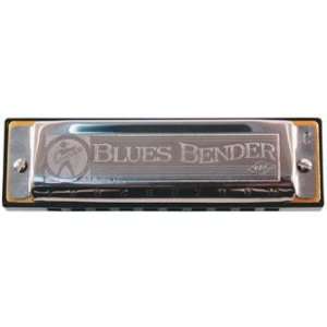  Hohner Case of Blues Bender 5 Harmonica Set w/case BBP 