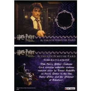   Costume Card   Harry Potter / D Radcliffe   # / 2173 Toys & Games