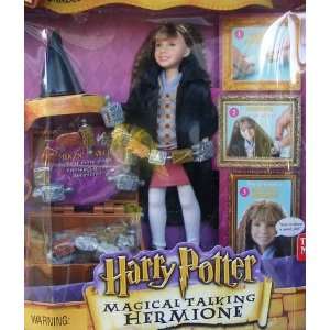  Harry Potter Magical Talking Hermione Toys & Games