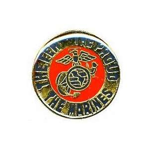   Few the Proud the Marines Logo Hat Lapel Pins T015 