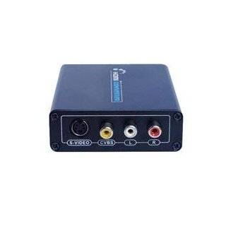 HDMI to Composite /S Video Converter 3RCA CRT TV CVBS