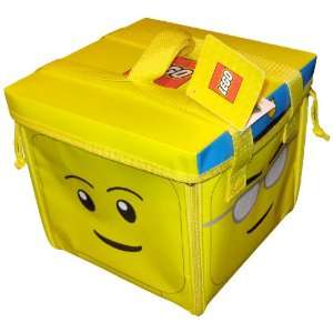  Neat Oh LEGO ZipBin Head Toy Tote & Playmat Toys & Games