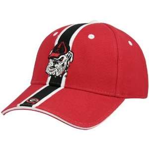  Georgia Bulldogs Red Helmet Head Hat
