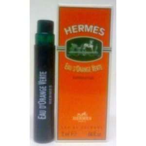 Hermes Eau DOrange Verte Eau de Cologne Sampler Vial Spray 2 Ml /.06 