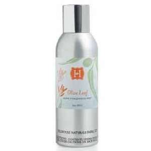  Hillhouse Naturals Fragrance Mist 3 Oz.   Olive Leaf 