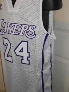 NEW Kobe Bryant Los Angeles Lakers Large L +2 LENGTH SWINGMAN Sewn 