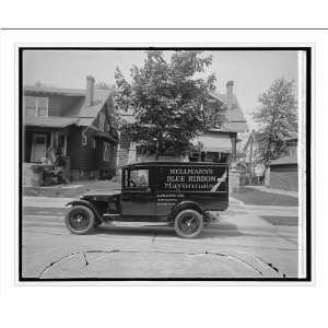  Historic Print (M) Semmes Motor Co. Hellmans truck