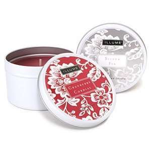  Illume Holiday Scented Candle in Tin   5.1 oz. Beauty