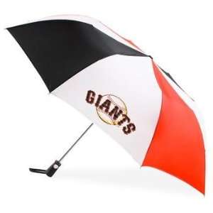  totes San Francisco Giants Golf Size Folding Umbrella 