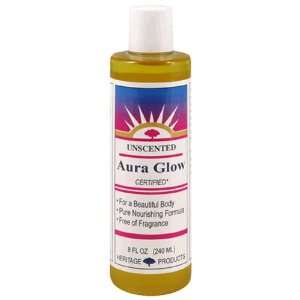 Heritage Products Aura Glow, Unscented, 8 Ounces Beauty