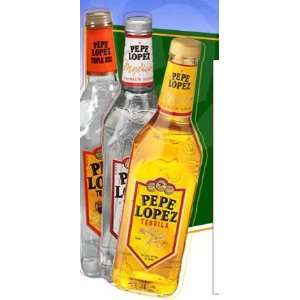  Pepe Lopez Tequila Silver 80@ 750ML Grocery & Gourmet 
