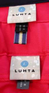NWT $570 LUHTA Finland   2 pc pink jacket & pants sport outfit   8 