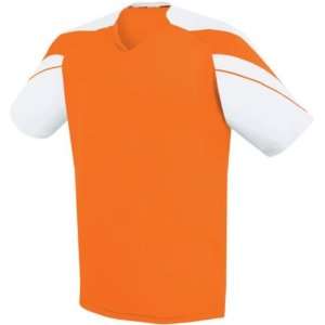  High Five SPEED Custom Soccer Jerseys ORANGE/WHITE AXL 