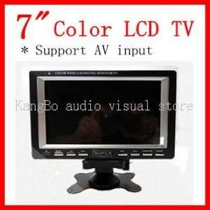  7 inch color lcd tv,7 inch lcd monitor,7 inch analog tv,inch 