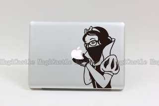 Snow White Laptop Macbook pro air sticker skin decal Y  
