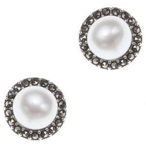 Judith Jack Stud Earrings