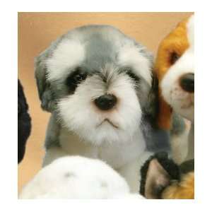  Standing Schnauzer Puppy 7.5 by Fuzzy Town Toys & Games