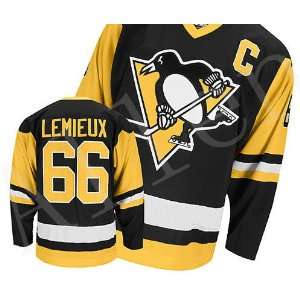 2012 New NHL Pittsburgh Penguins#66 Lemieux White/blue/dark Blue Ice 