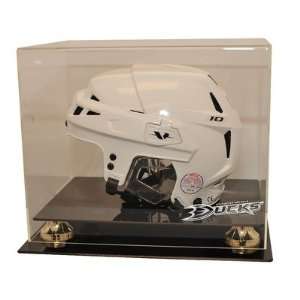   Size Hockey Helmet Display Case Team Minnesota Wild