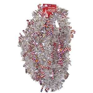  Candy Cane Holiday Garland   12ft.