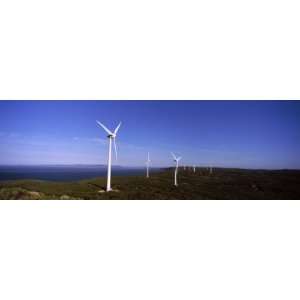  Wind Turbines at the Seaside, Albany Wind Farm, Sandy 