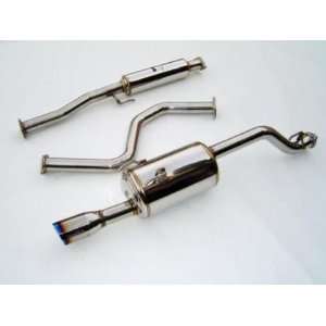   92 98 Honda Civic EG/EK 2DR/4DR 60mm (89mm tip) G200 Cat Back Exhaust