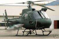 AS 550 Fennec Helicopter Wood Model  New  