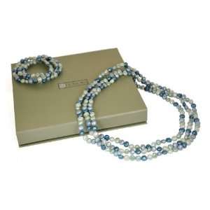    Honora Halo Necklace and Bracelets, Box Set Honora Jewelry