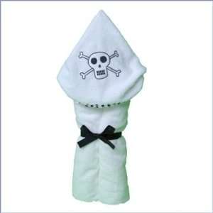  Pirate Skull & Bones Hooded Towel Baby