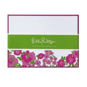 Lilly Pulitzer Letterpressed Correspondence Card   Garden by the Sea