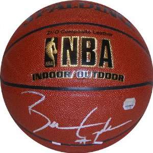    Ben Gordon Autographed Indoor/Outdoor Basketball