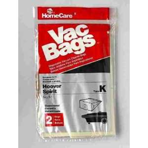  Bg/2 x 7 Home Care Vacuum Bags (57)