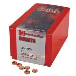  Hornady Gas Checks Hornady Gas Checks 50 Cal 1000/Box 