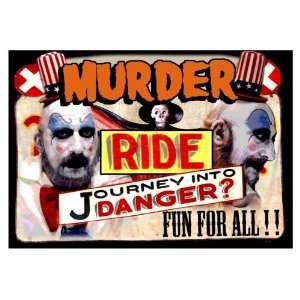   Corpses Murder Ride Cult Horror Movie Tshirt XXXXXL 
