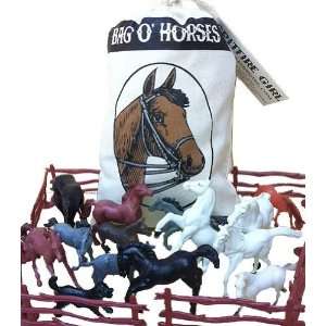  Horse Toys   Assorted Bag of Horses Toys & Games