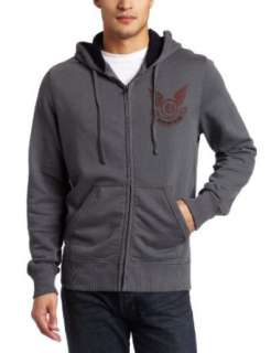  Lucky Brand Mens Branded Wings Sweatshirt Clothing