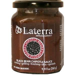 Negra Chipotle   Spicy and Savory Mexican Black Bean Sauce with 