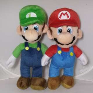 Product Name  New Nintendo Super Mario & Luigi Plush Figure Th191