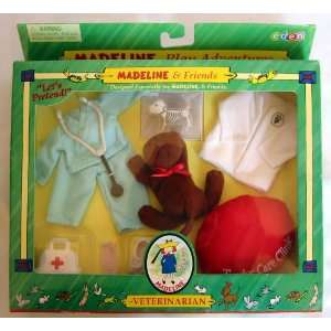  Madeline Veterinarian Outfit Set for 8 Poseable Doll 