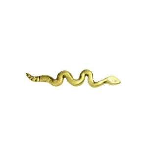 Michael Aram Gold Tone Serpent Cabinet Pull 231080