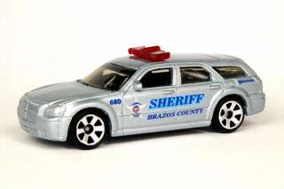 2008 Matchbox # 71 Dodge Magnum Police  