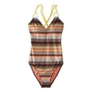  Missoni for Target Womens One Piece Swimsuit Colore Zig 