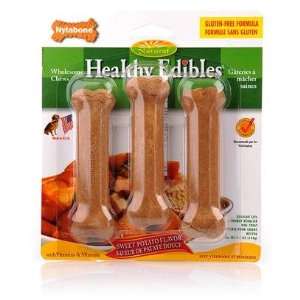   Healthy Edible Sweet Potato Nyla Edible Swt Pot Reg 6Pc Treats & Chews