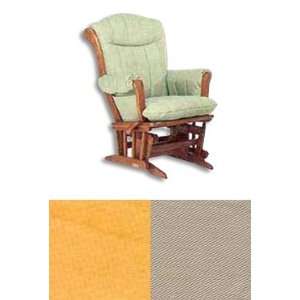   Comfort Plus Maple Glider with Recliner Finish Natural, Baby