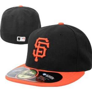  San Francisco Giants New Era 5950 On Field Fitted Black 