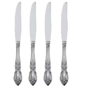  Oneida Flatware Wordsworth Set Of 4 Dinner Knives Kitchen 