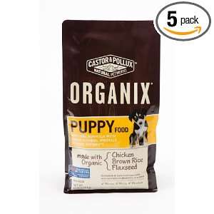 Organix Puppy Dry Dog Food, 40 Ounce (Pack of 5)  Grocery 